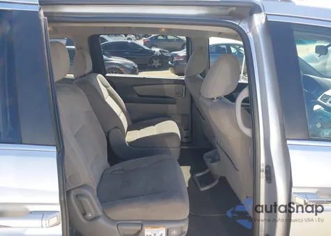 2011 Honda Odyssey Ex z USA, uszkodzony, nr VIN 5FNRL5H48BB011528